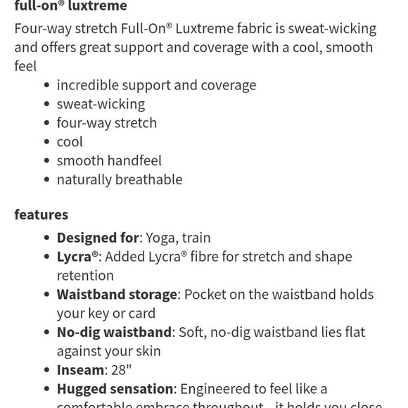 Lululemon Wunder Under Hi-Rise Tight (Full-On Luxtreme) Size 6 - Picture 12 of 12